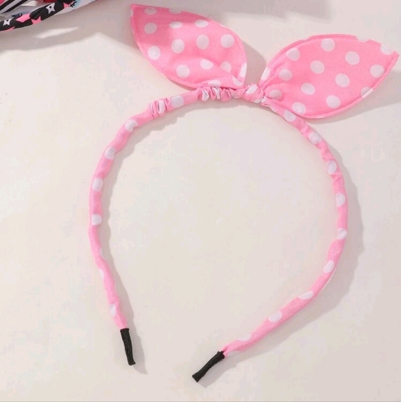 Lot of 10 Girls Bow Headband - Picture 4 of 4